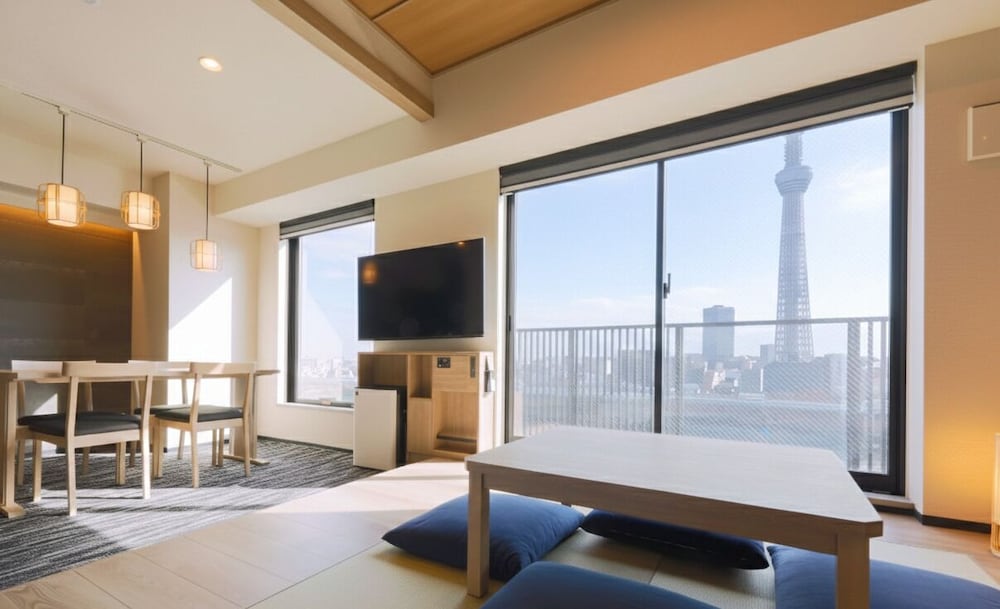 ファミリースイート 禁煙 | stayme THE HOTEL 浅草リバーサイド