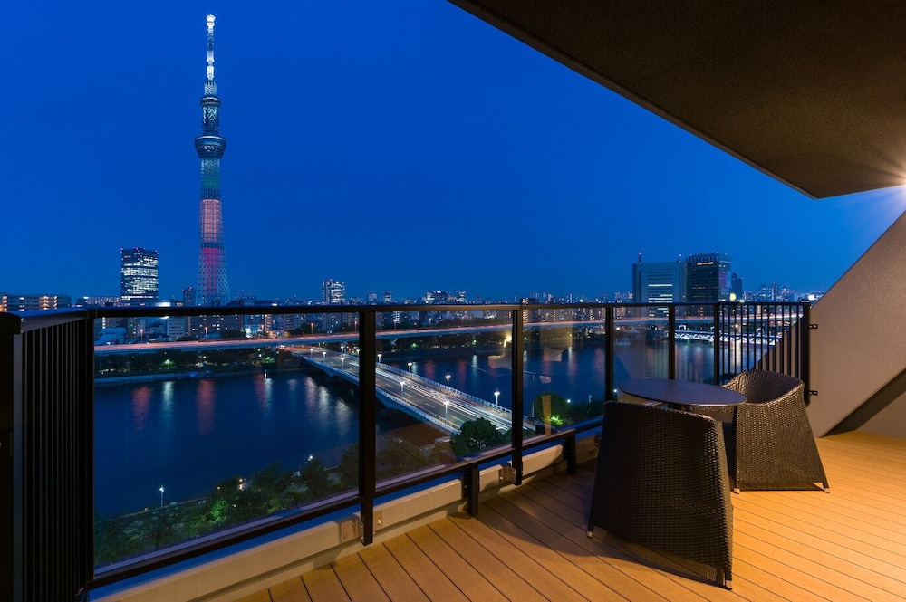最上階スイートルーム バルコニー付 禁煙 | stayme THE HOTEL 浅草リバーサイド