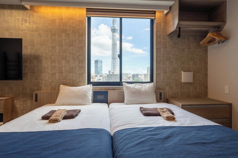 コンフォートルーム スカイツリービュー (高層階確約) 禁煙 | stayme THE HOTEL 浅草リバーサイド