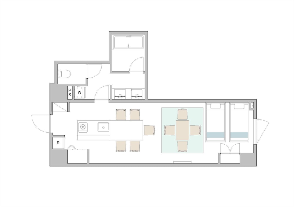 ファミリー ルーム 禁煙 客室2 | stayme THE HOTEL 浅草リバーサイド