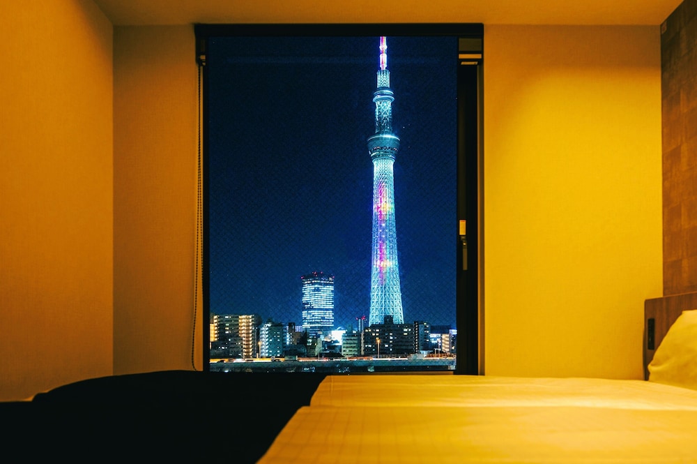 スタンダードルーム スカイツリービュー 禁煙 | stayme THE HOTEL 浅草リバーサイド
