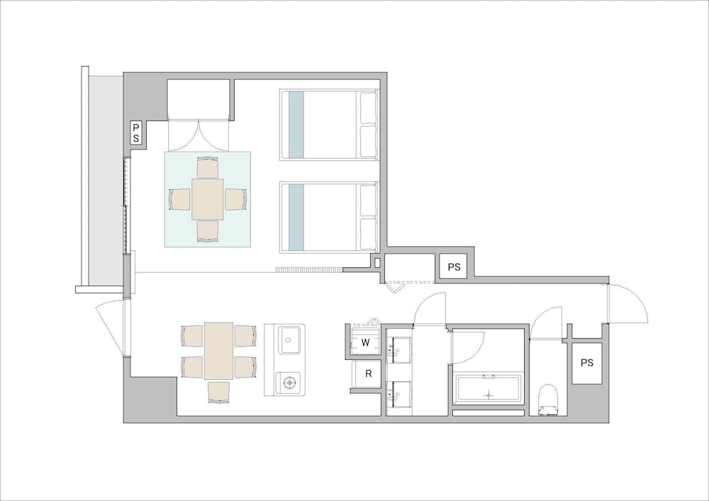ファミリースイート 禁煙 客室3 | stayme THE HOTEL 浅草リバーサイド