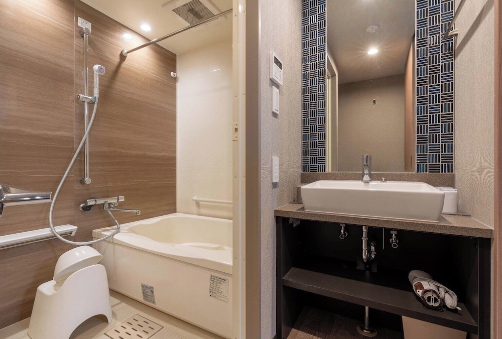 コンフォート ルーム 禁煙 バスルーム0 | stayme THE HOTEL 浅草リバーサイド