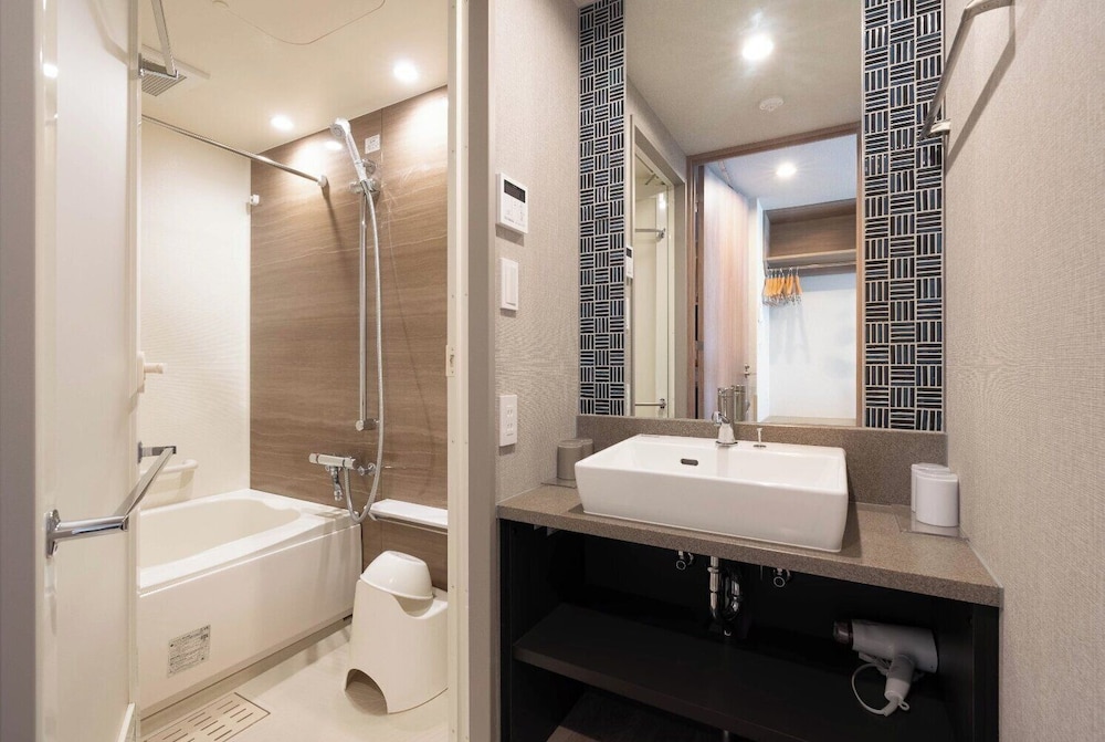 スタンダード ルーム 禁煙 バスルーム0 | stayme THE HOTEL 浅草リバーサイド