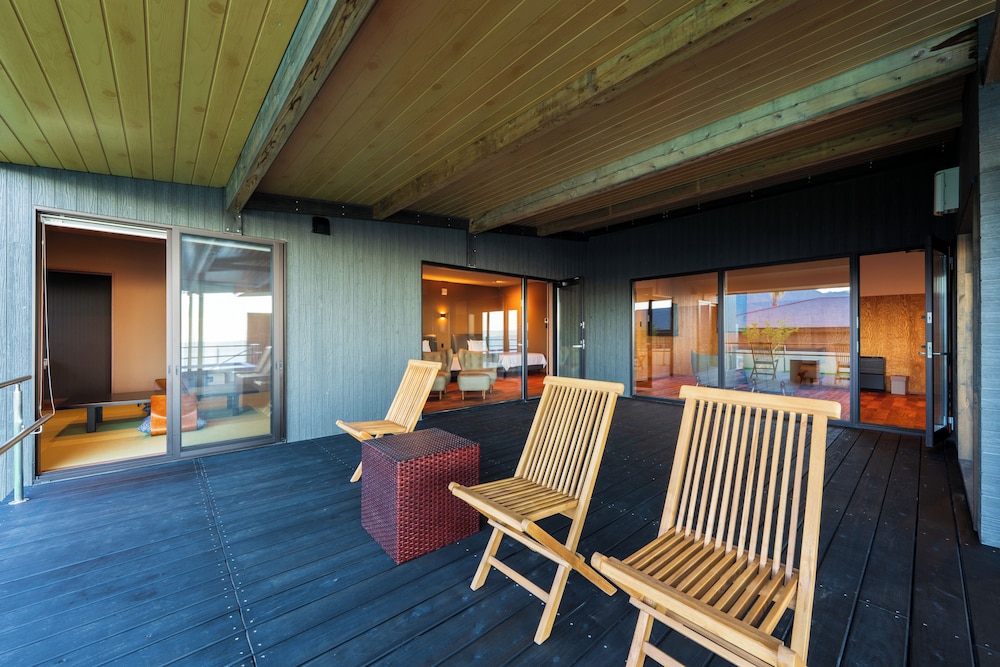 [スイートヴィラ／和洋室] 温泉・サウナ・夏期限定プール付 禁煙 客室10 | 別館 うみね