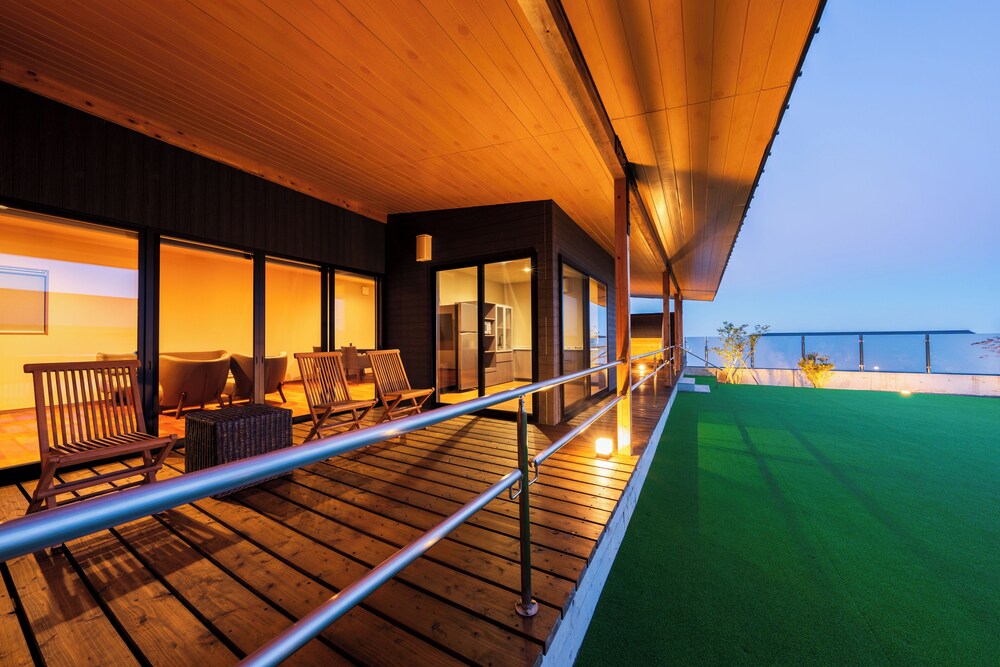 [スイートヴィラ / 和洋室] 温泉・低温サウナ付 禁煙 客室3 | 別館 うみね