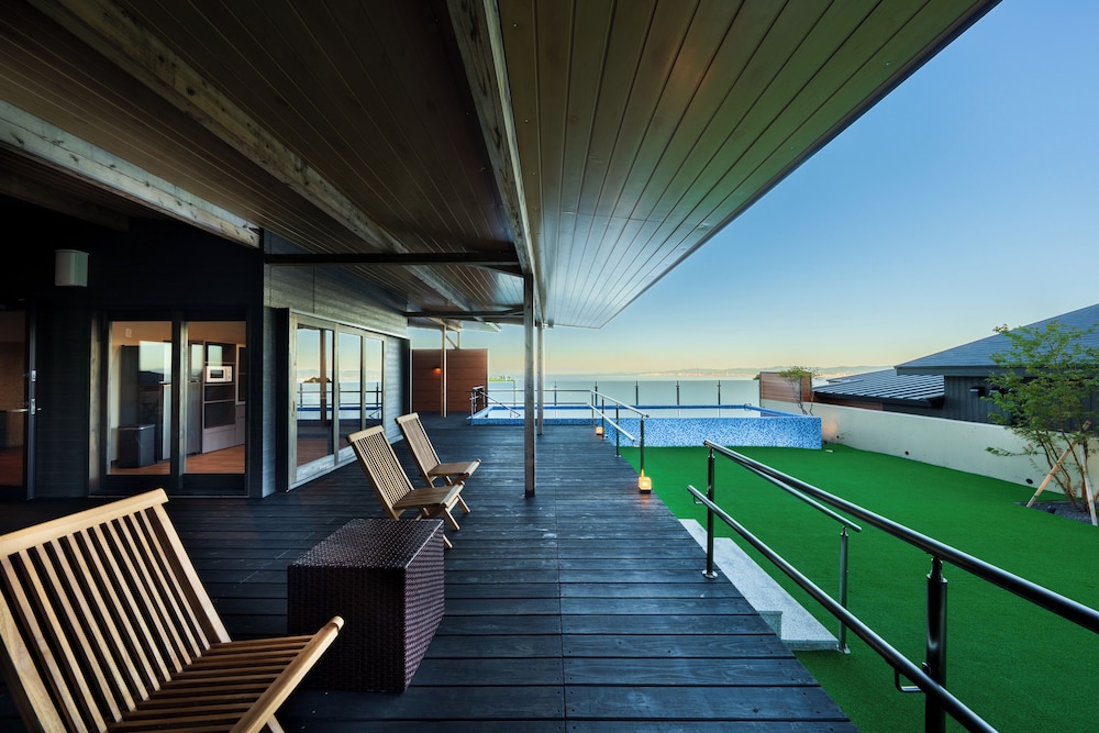 [スイートヴィラ／和洋室] 温泉・サウナ・夏期限定プール付 禁煙 客室4 | 別館 うみね