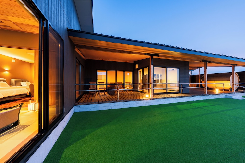 [スイートヴィラ / 和洋室] 温泉・低温サウナ付 禁煙 | 別館 うみね