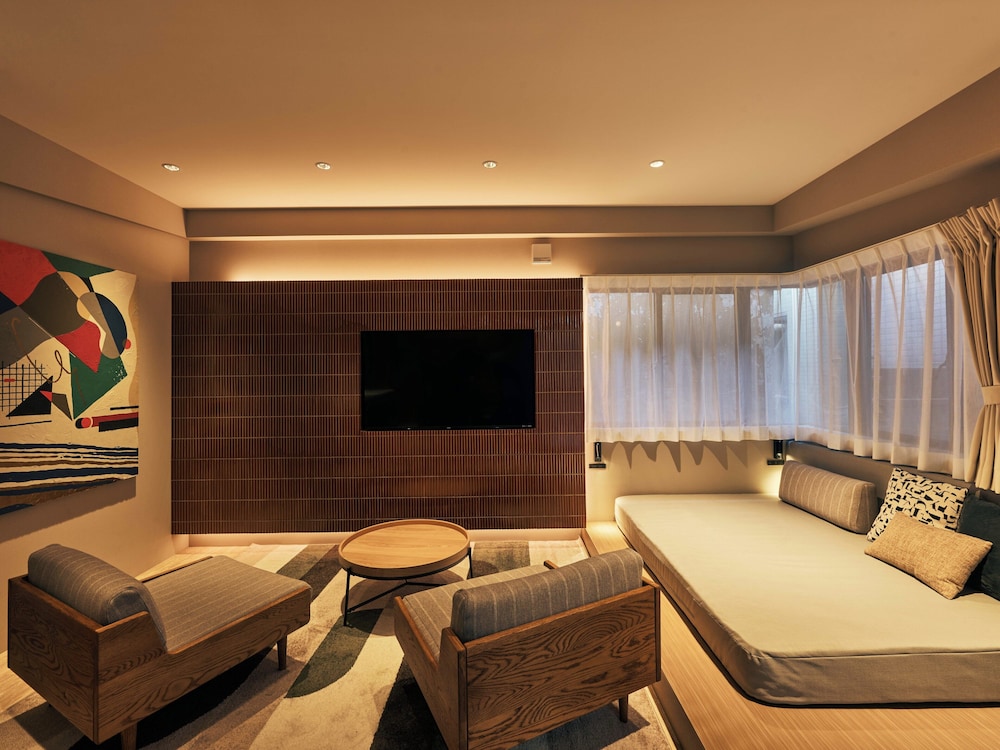 デラックス スタジオ リビング エリア2 | illi Mia Kinshicho