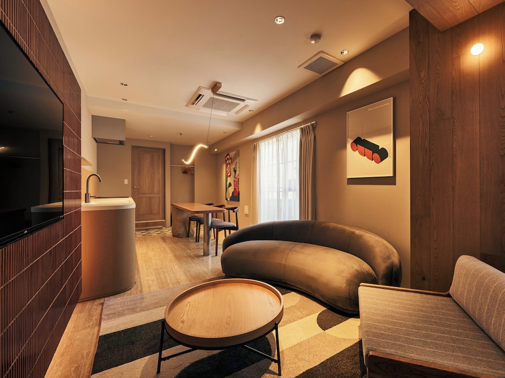 スーペリア スタジオ リビング エリア1 | illi Mia Kinshicho