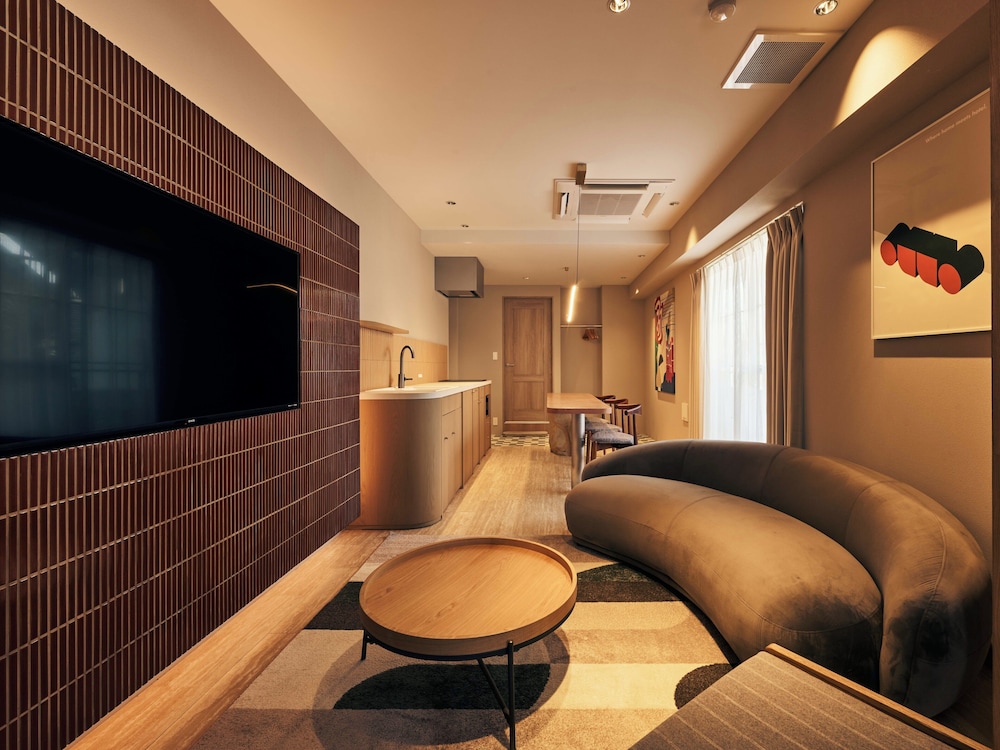 スーペリア スタジオ リビング エリア2 | illi Mia Kinshicho