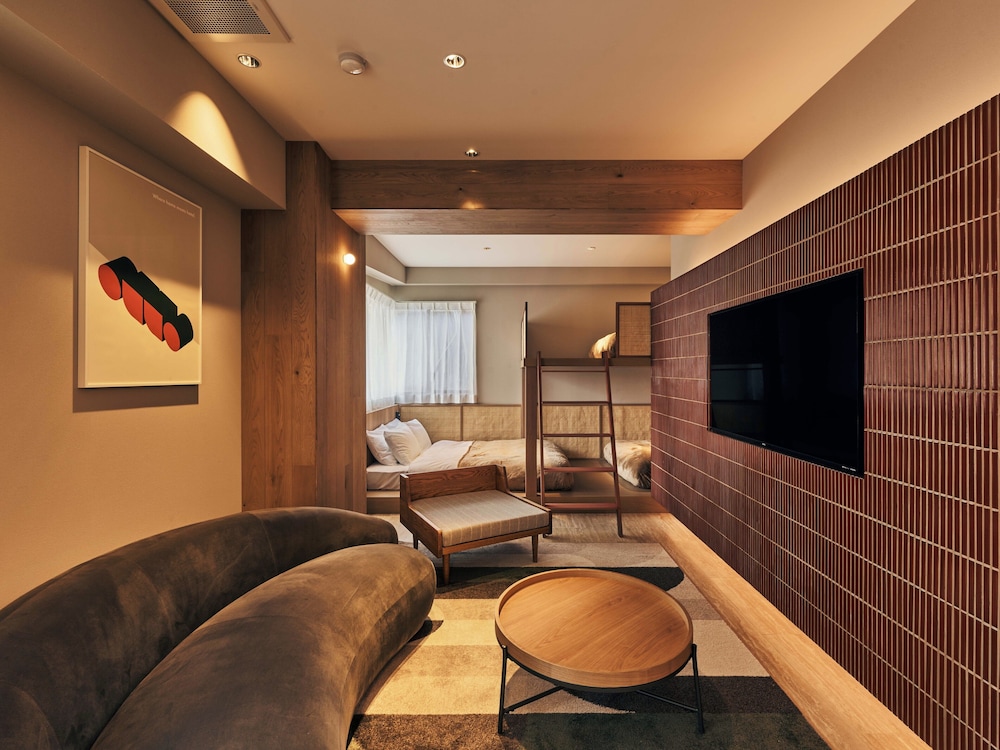 デラックス スタジオ リビング エリア3 | illi Mia Kinshicho