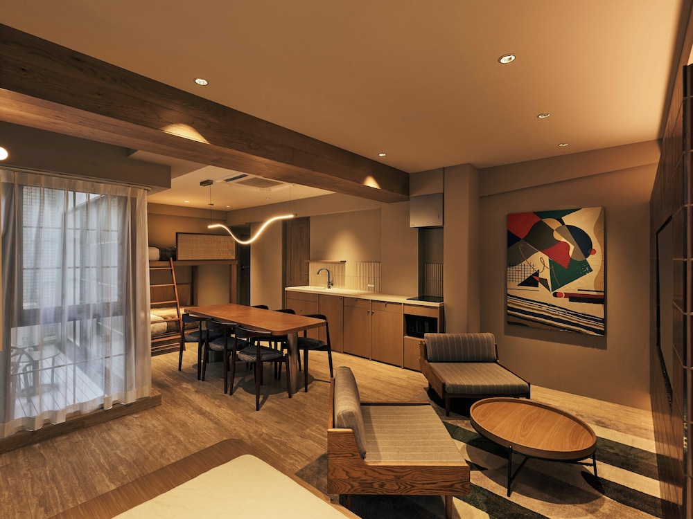 デラックス スタジオ リビング エリア0 | illi Mia Kinshicho