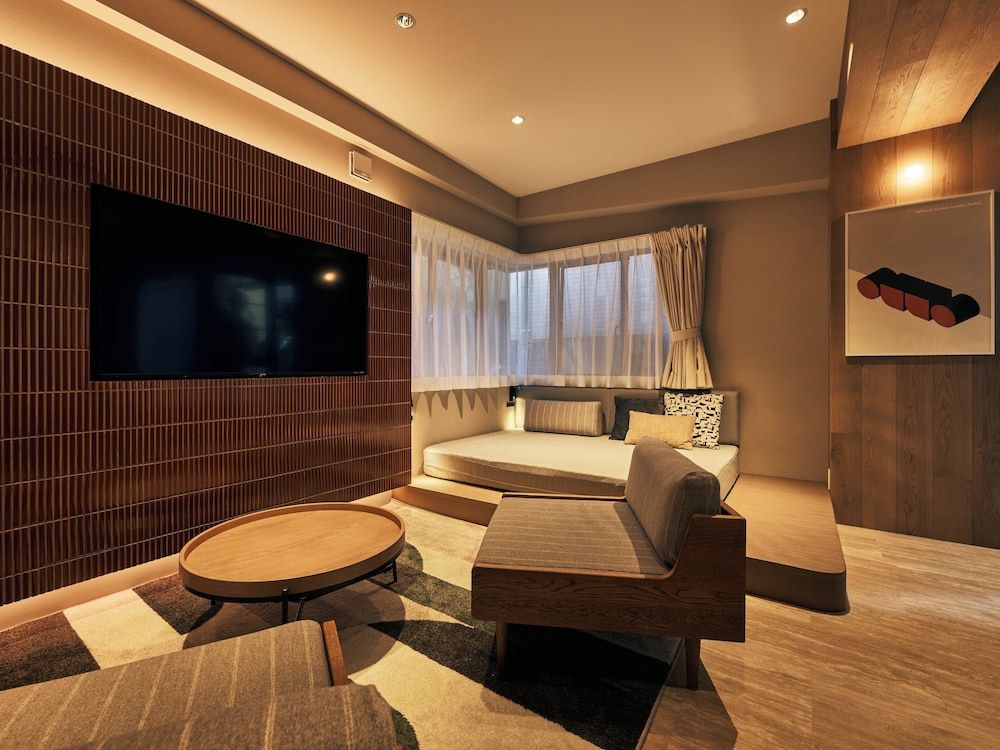 デラックス スタジオ リビング エリア3 | illi Mia Kinshicho