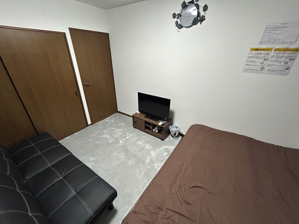 エコノミー アパートメント 禁煙 バルコニー (401) 客室2 | SOLEIL TOKI3