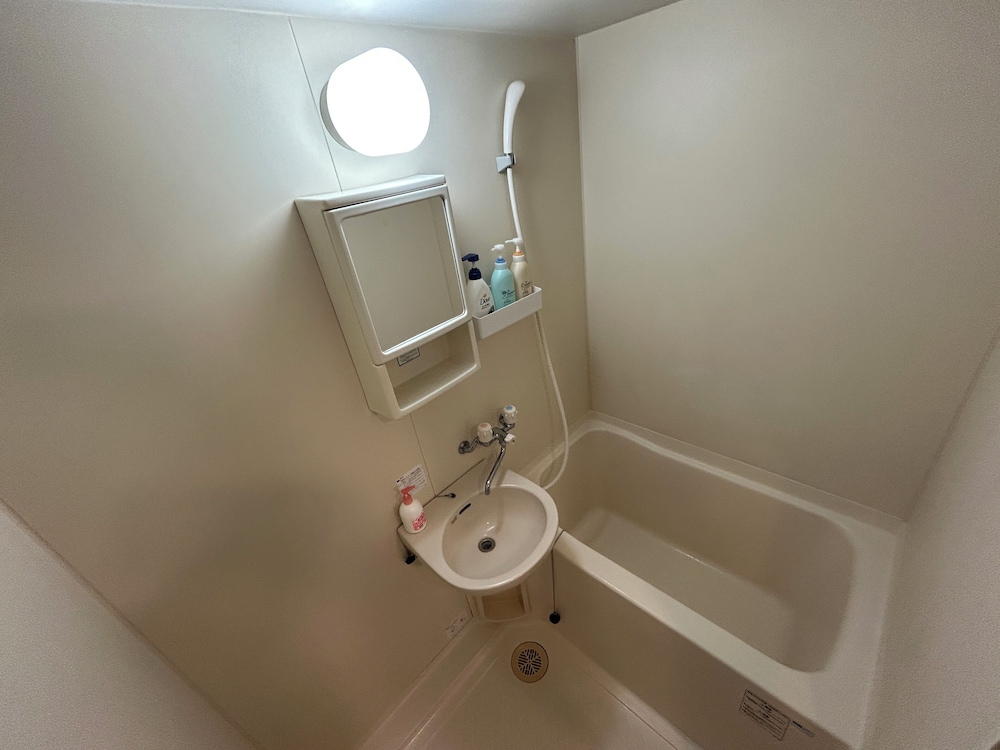 エコノミー アパートメント 禁煙 バルコニー (401) バスルーム0 | SOLEIL TOKI3