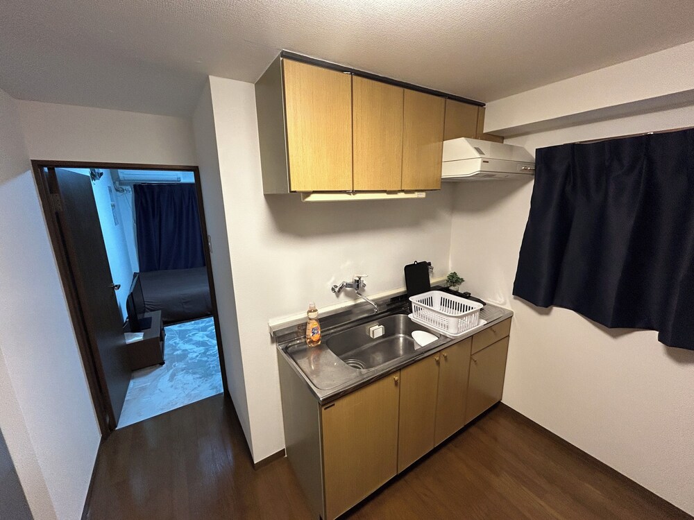 エコノミー アパートメント 禁煙 バルコニー (401) 専用キッチン0 | SOLEIL TOKI3