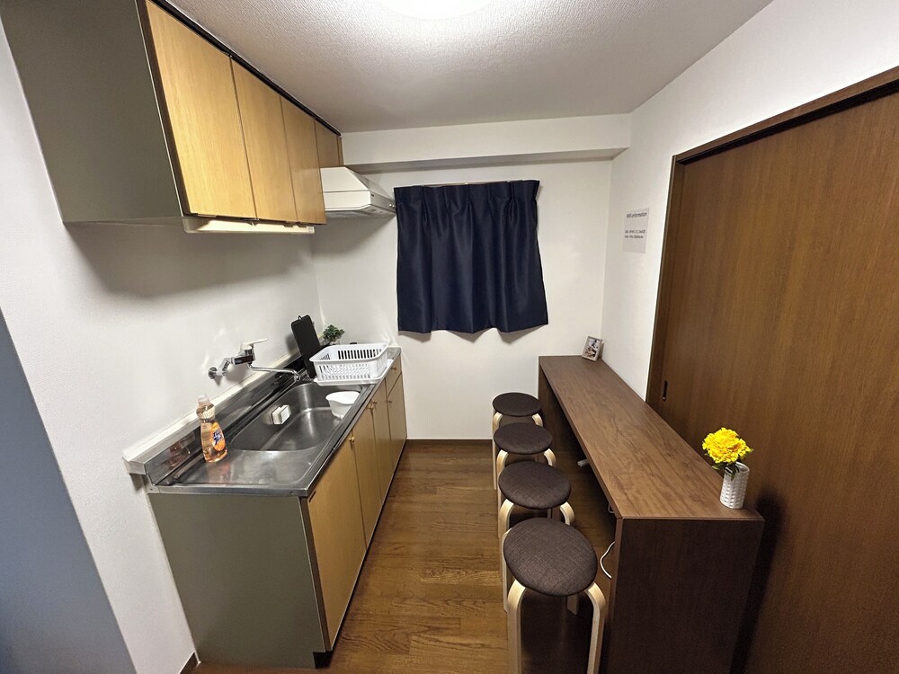 エコノミー アパートメント 禁煙 バルコニー (401) 専用キッチン1 | SOLEIL TOKI3