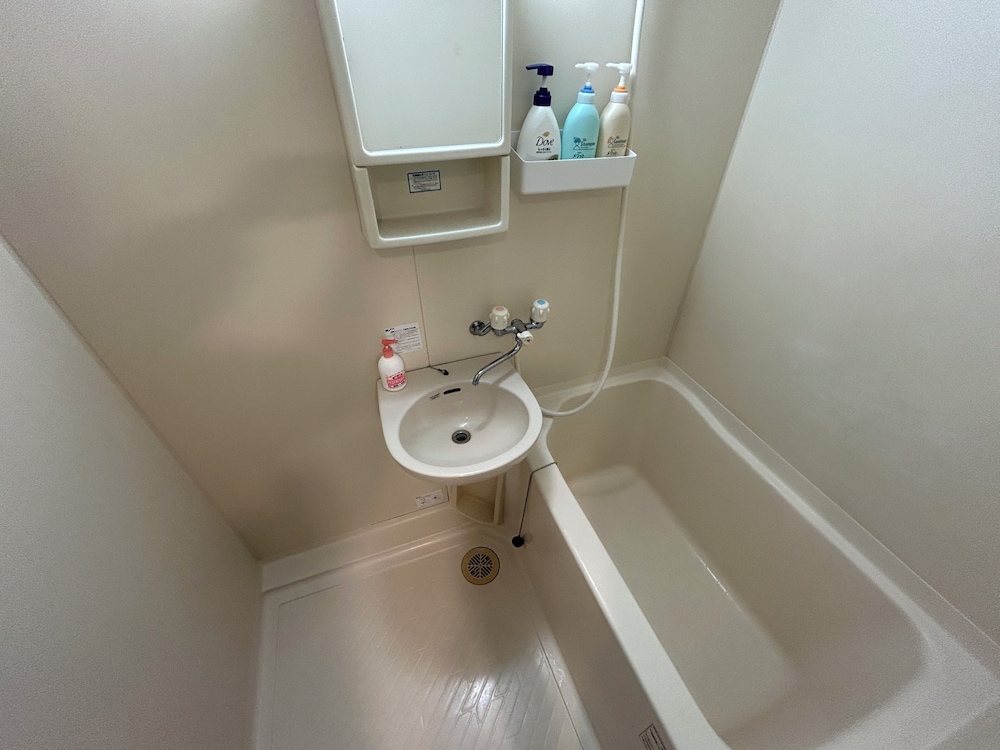 エコノミー アパートメント 禁煙 バルコニー (401) バスルーム2 | SOLEIL TOKI3