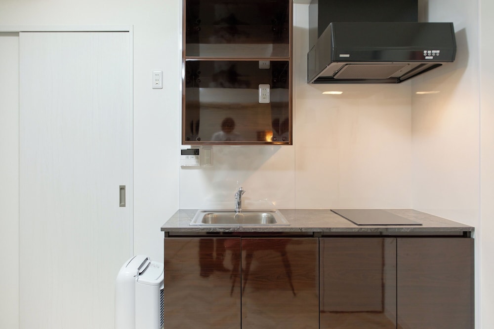 A (3p) 禁煙 専用キッチン3 | The under suite residence Ikebukuro by Tranova