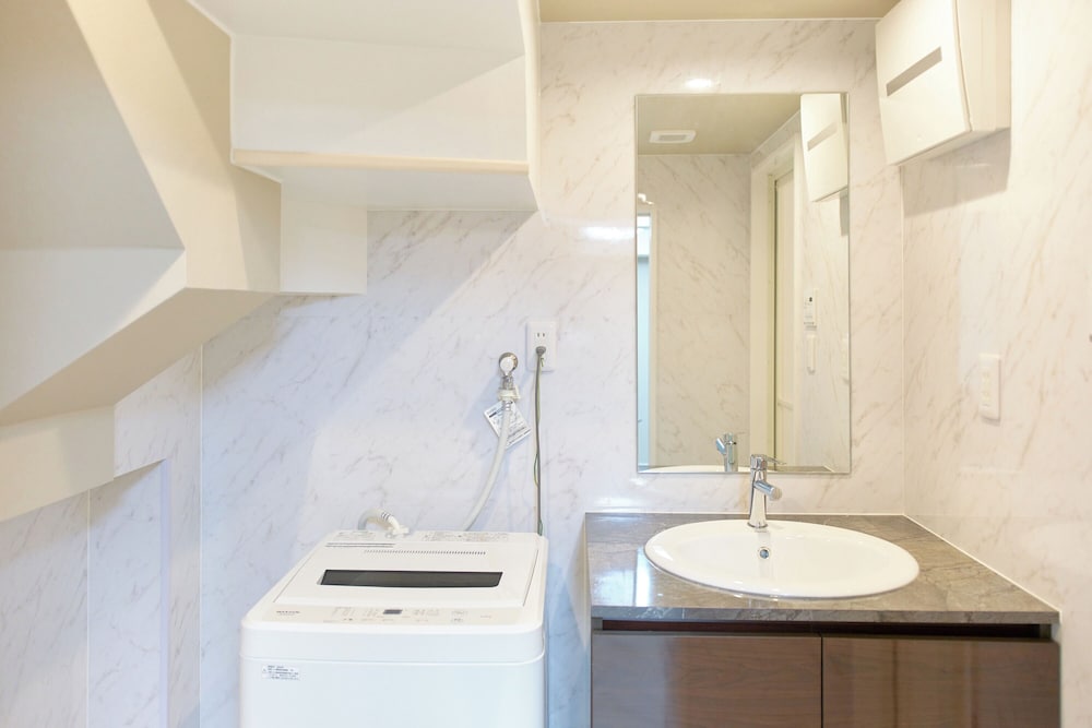 A (3p) 禁煙 バスルーム0 | The under suite residence Ikebukuro by Tranova