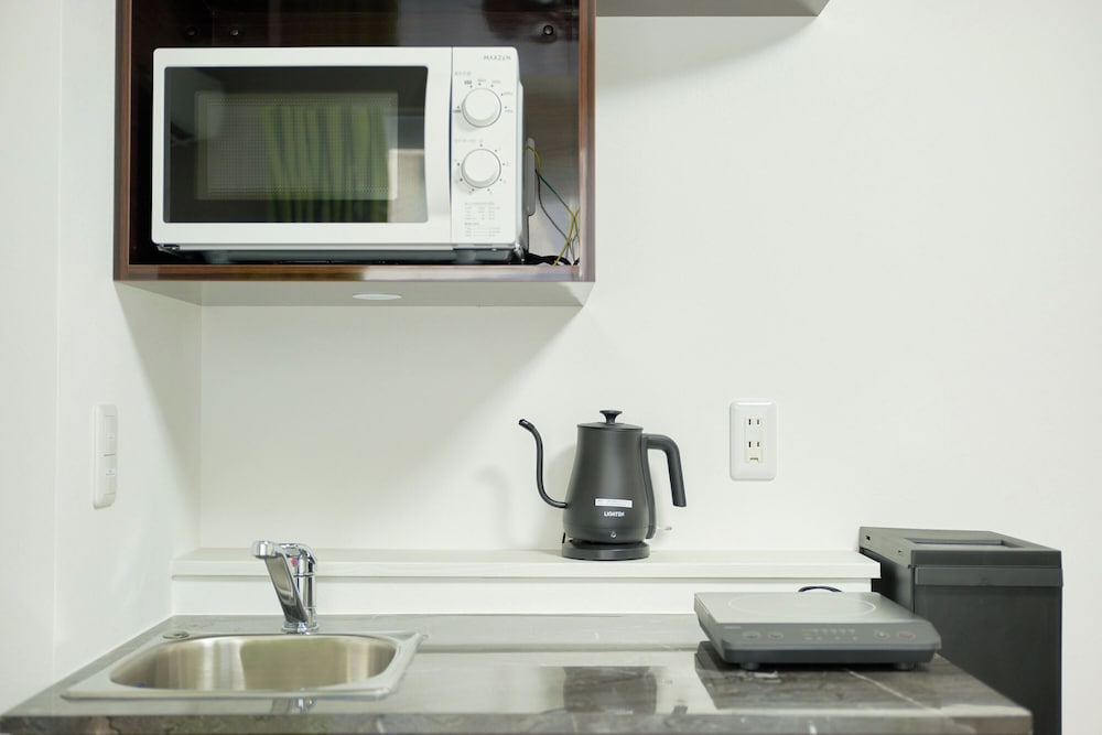 D (2p) 禁煙 専用キッチン0 | The under suite residence Ikebukuro by Tranova