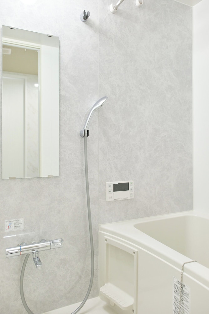 B (2p) 禁煙 バスルーム0 | The under suite residence Ikebukuro by Tranova