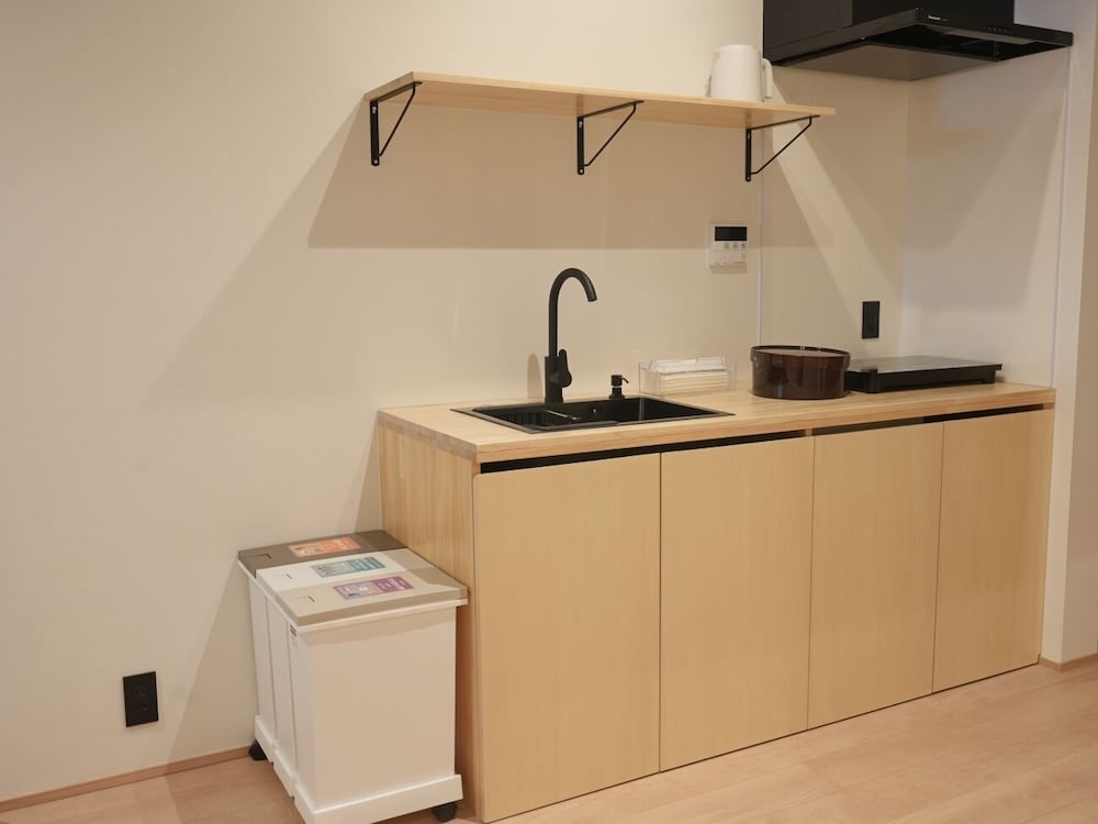 和風ハウス 専用簡易キッチン0 | 京一軒町家　染　SEN　五条一貫町　ANNEX