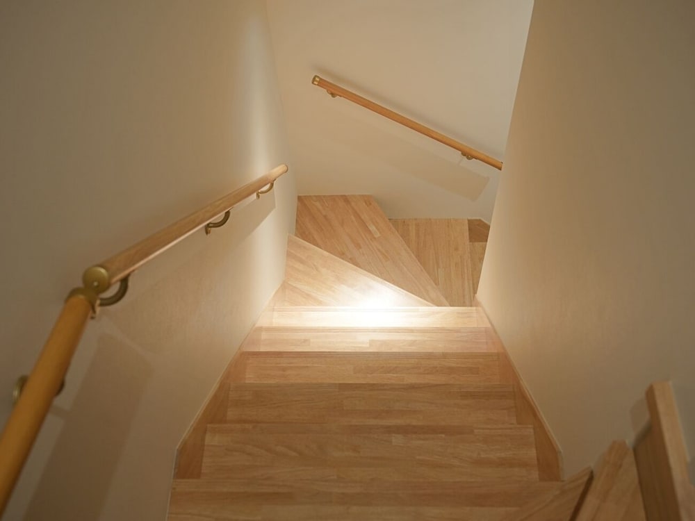 階段1 | 京一軒町家 染 SEN 五条一貫町 ANNEX 階段1 | 京一軒町家 染 SEN 五条一貫町 ANNEX