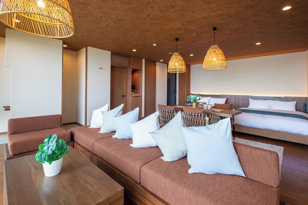 プレミアムツイン (露天風呂付) | ISHINOYA 別府 / 石のや 別府