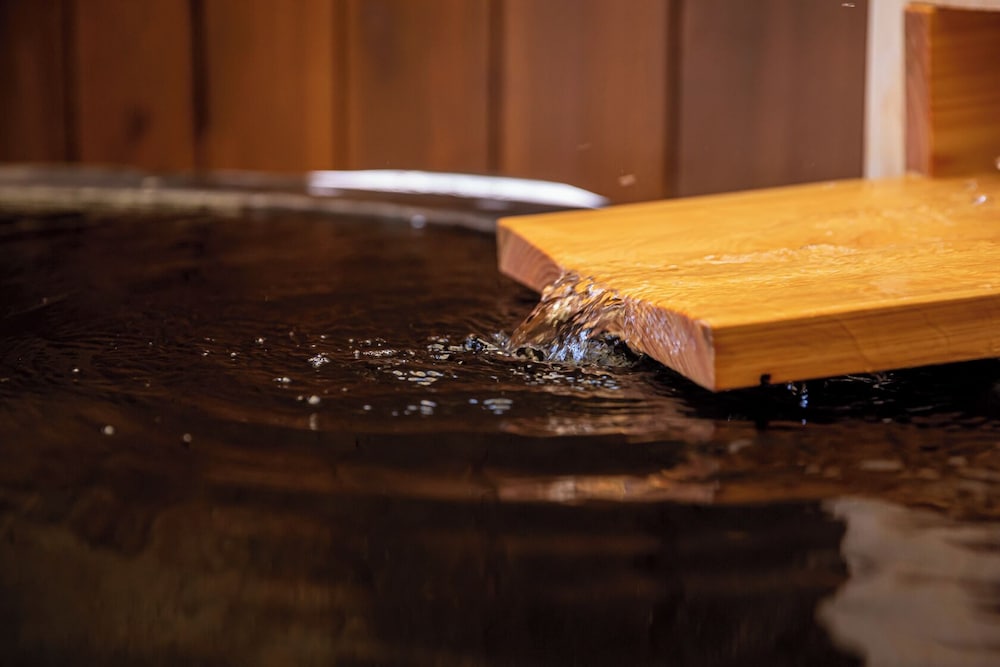 プレミアムツイン (露天風呂付) バスルーム0 | ISHINOYA 別府 / 石のや 別府