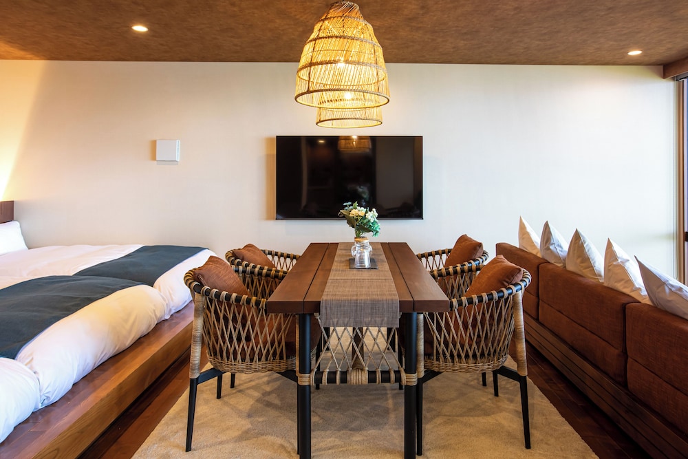 プレミアムトリプル (露天風呂付) 客室1 | ISHINOYA 別府 / 石のや 別府