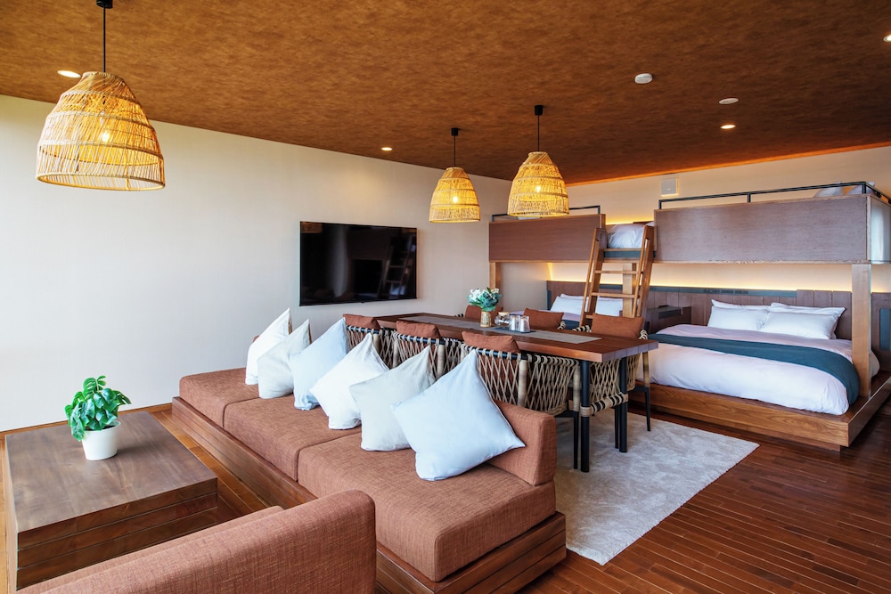 プレミアムバンクフォース (露天風呂付) 客室2 | ISHINOYA 別府 / 石のや 別府