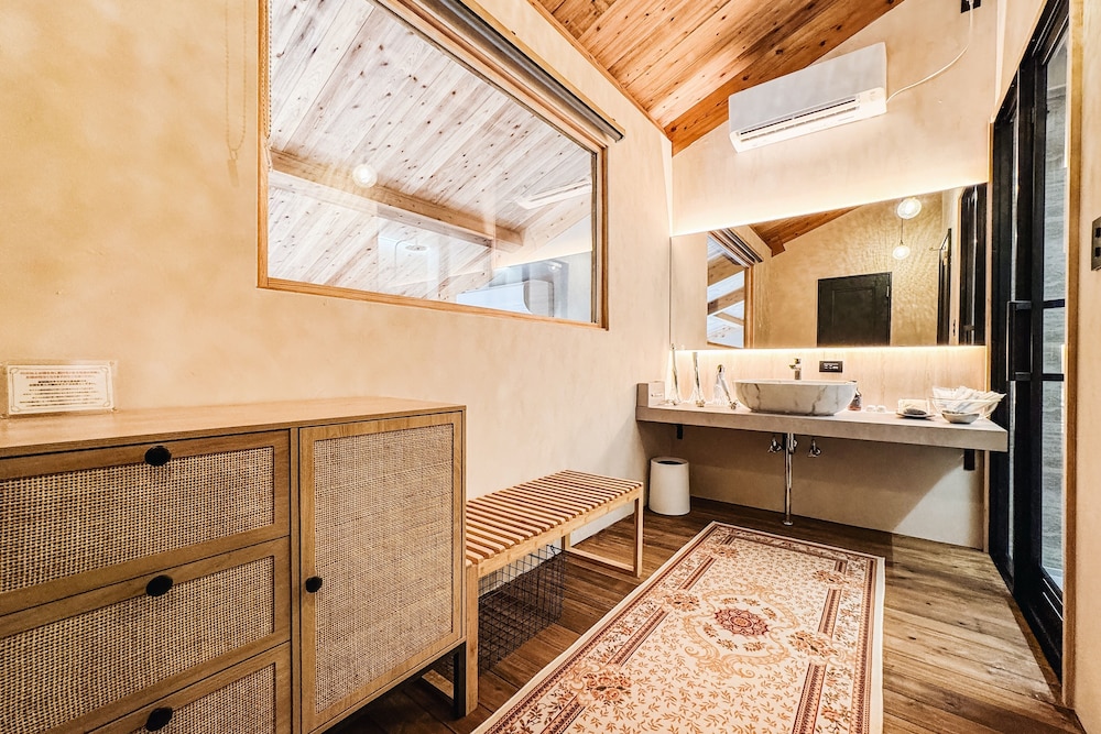 デラックス ヴィラ バスルーム2 | Villa SCALA