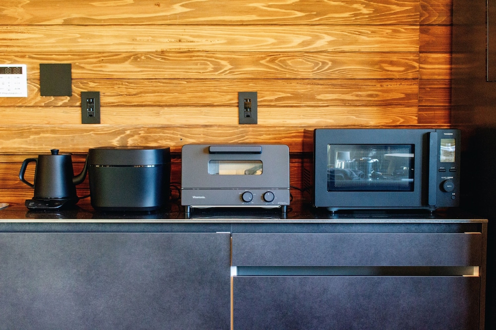 デラックス ヴィラ 専用キッチン0 | Villa SCALA