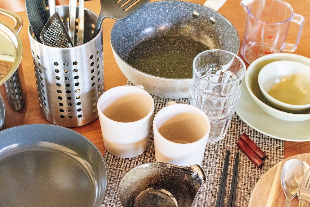 デラックス ヴィラ 専用キッチン1 | Villa SCALA