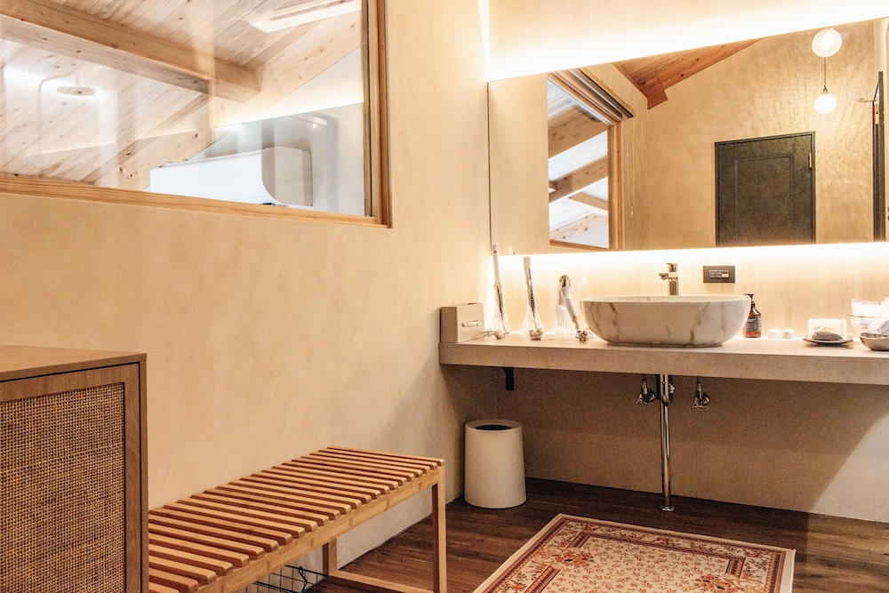 デラックス ヴィラ バスルーム0 | Villa SCALA