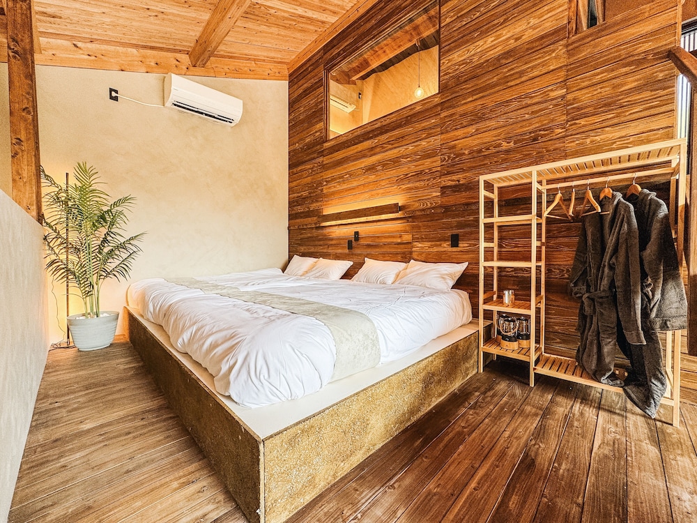 デラックス ヴィラ 客室1 | Villa SCALA