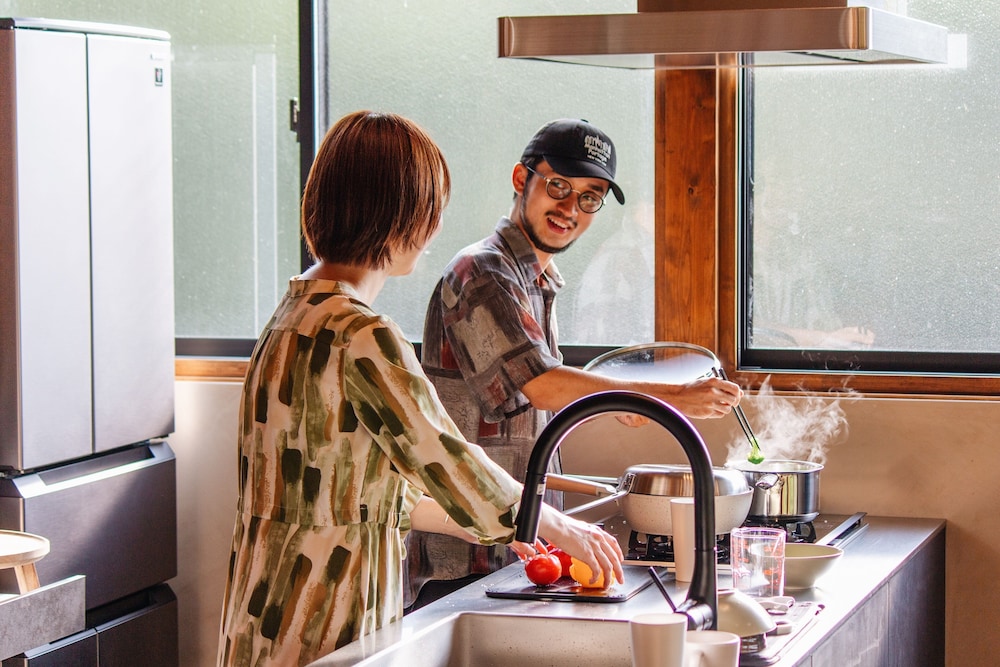 デラックス ヴィラ 専用キッチン2 | Villa SCALA