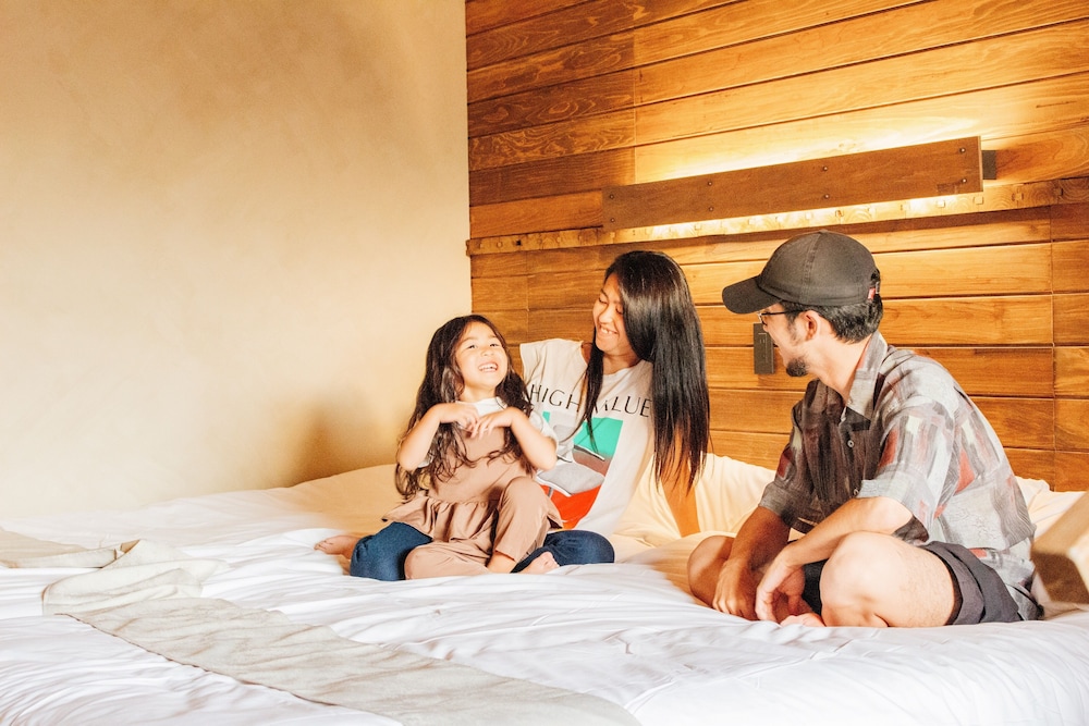 デラックス ヴィラ 客室2 | Villa SCALA