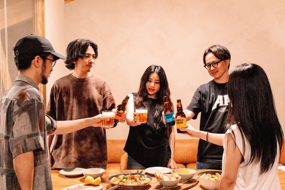 デラックス ヴィラ リビング エリア2 | Villa SCALA