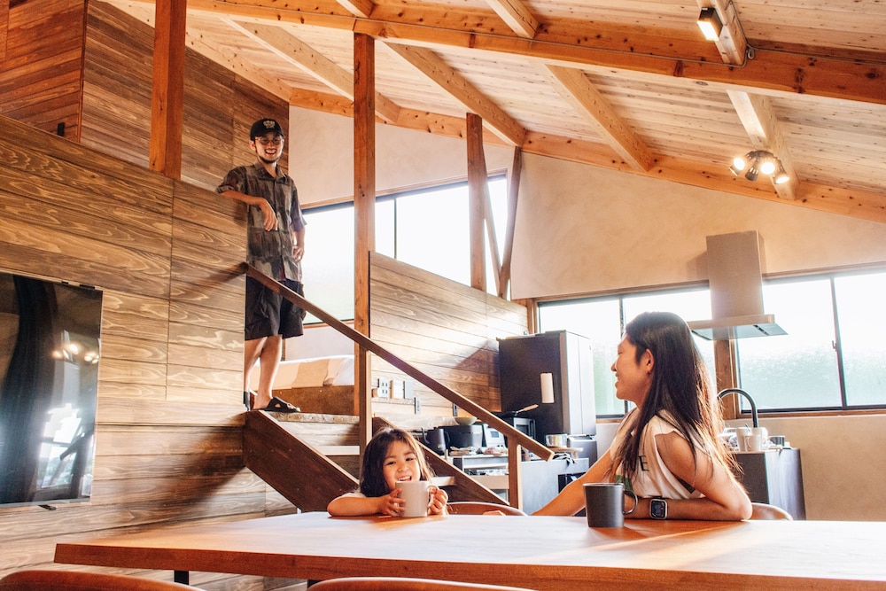 デラックス ヴィラ リビング エリア3 | Villa SCALA