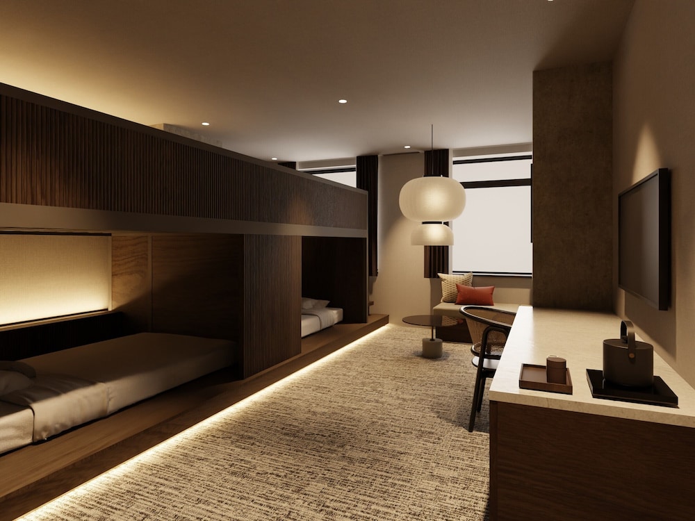 客室1 | TRAN.SCENDER HOTEL Yokohama
