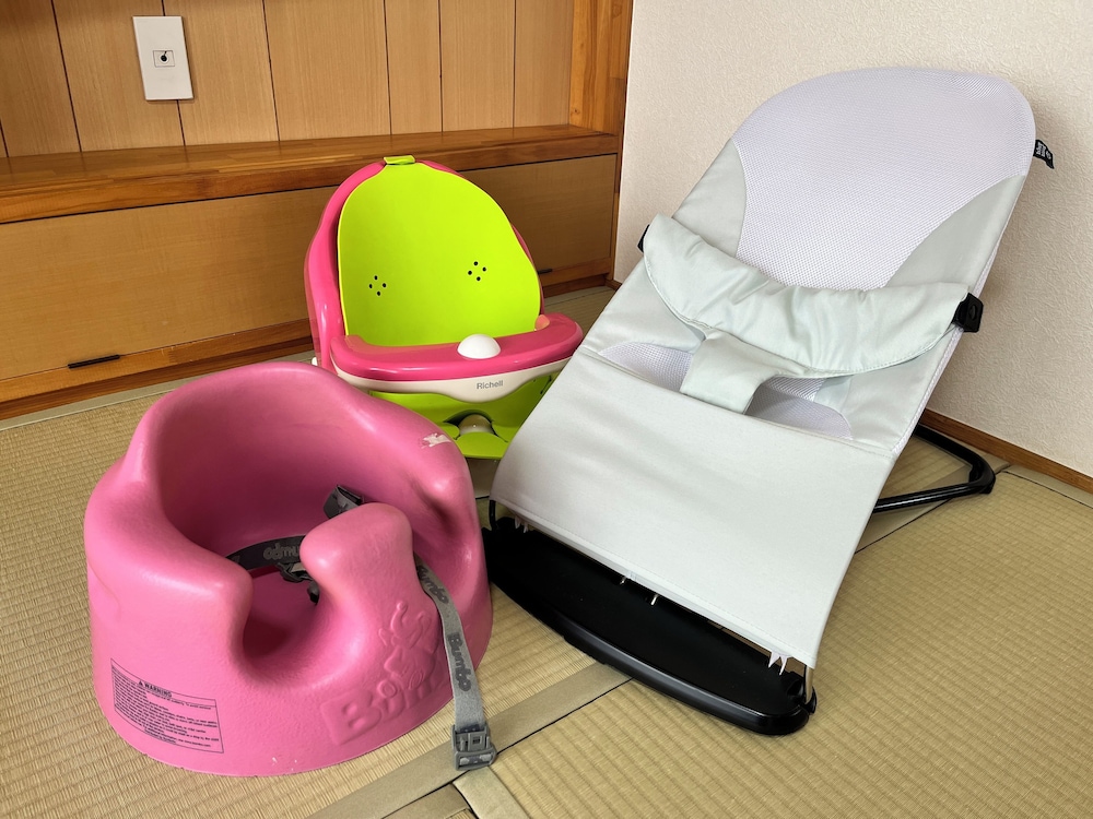 ファミリー アパートメント バルコニー 客室3 | 日田ホステル