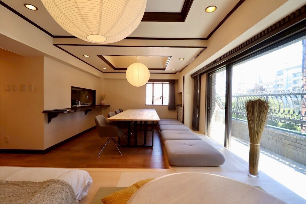 アパートメント リビング エリア1 | サンモールクレスト506