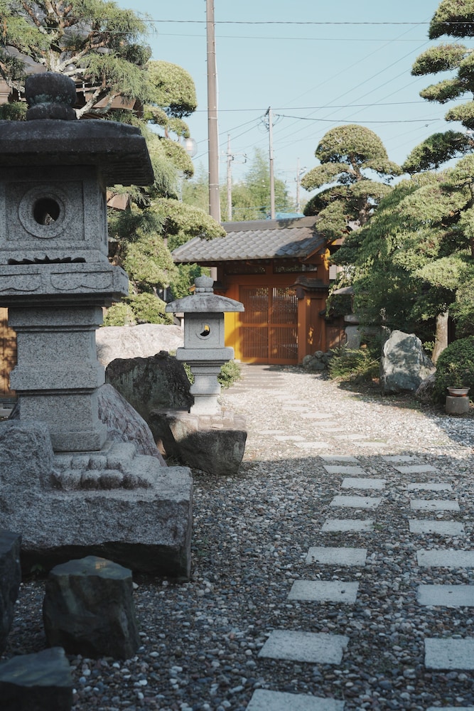 和風ハウス コートヤードビュー 部屋からの景観0 | えにしの宿・市原