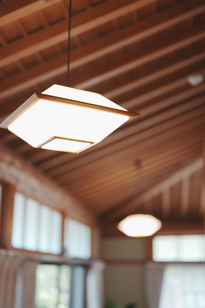 和風ハウス コートヤードビュー 客室内のダイニングエリア1 | えにしの宿・市原