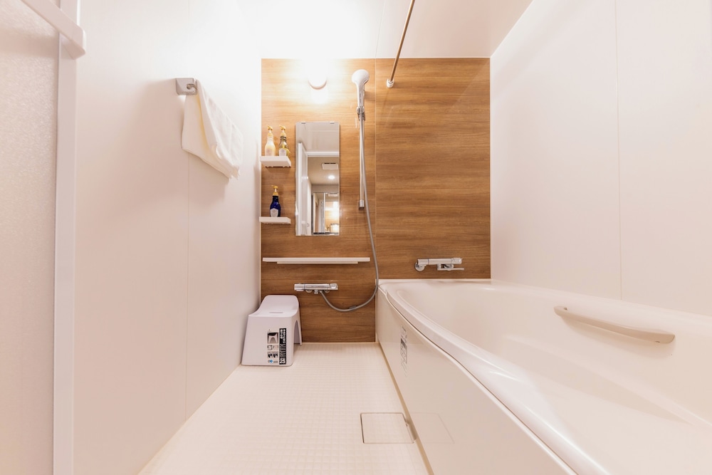 デラックス コンドミニアム ガーデンビュー バスルーム4 | Gouhou Graden hotel