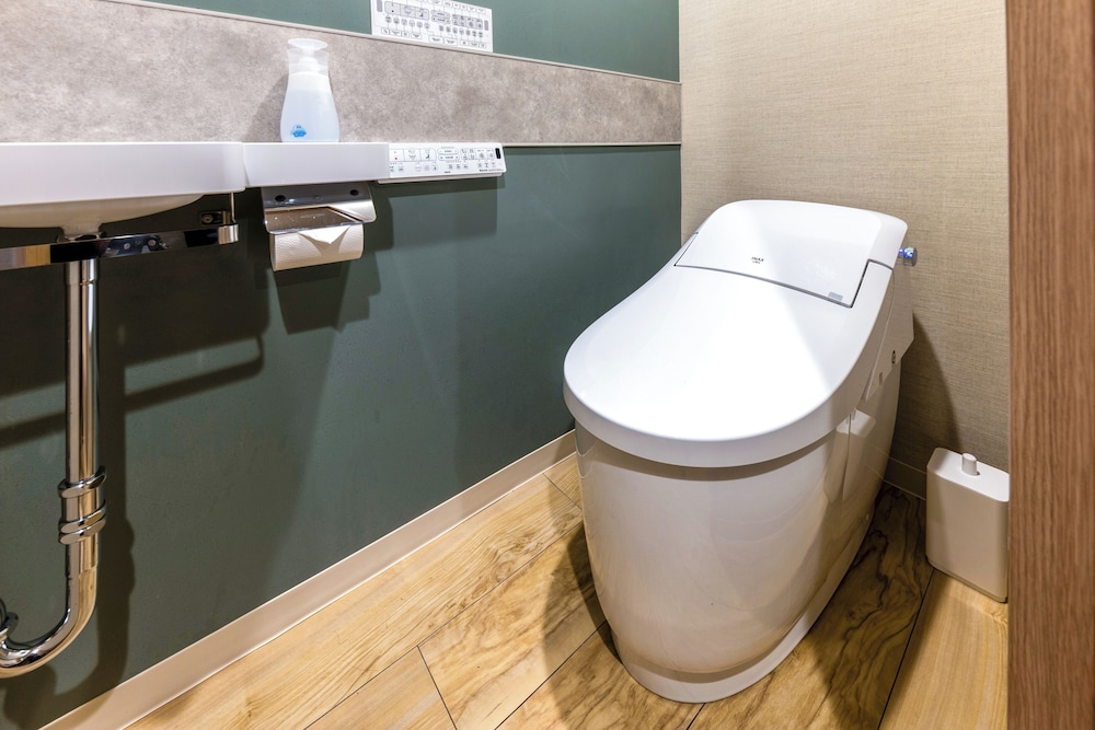 デラックス コンドミニアム ガーデンビュー バスルーム3 | Gouhou Graden hotel