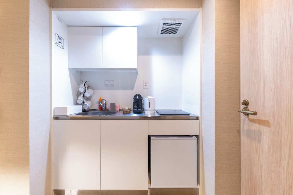 デラックス コンドミニアム ガーデンビュー 専用キッチン5 | Gouhou Graden hotel